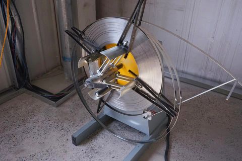 Automatic Steel Belt Blanking Machine