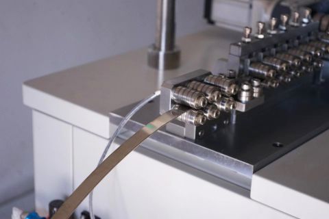 Battery Steel Belt Punching Machine
