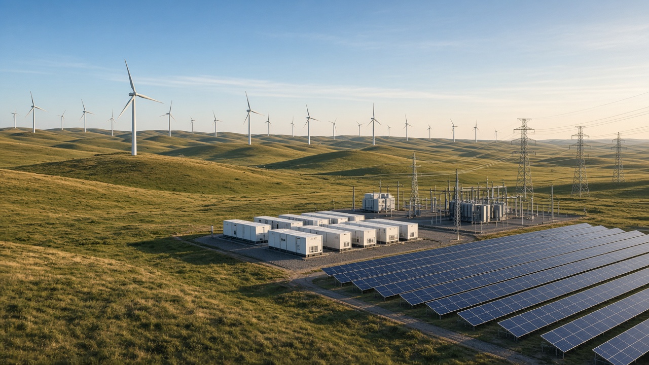 Source-grid-load-storage system